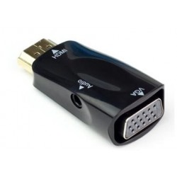 ADAPTADOR HDMI M A VGA H (NO BIDIRECCIONAL) PS3 PS4 XBOX