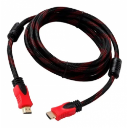 CABLE HDMI 3 MTS V 1.4 MALLADO